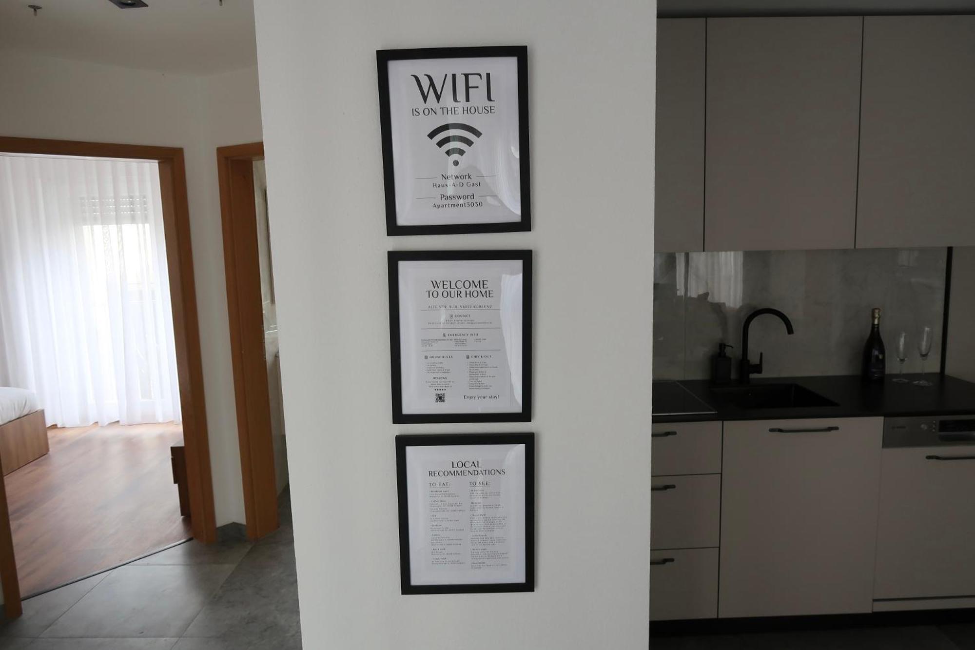 Old Apartment Koblenz  Ngoại thất bức ảnh